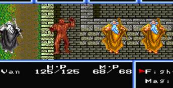 Cosmic Fantasy 2 TurboDuo Screenshot